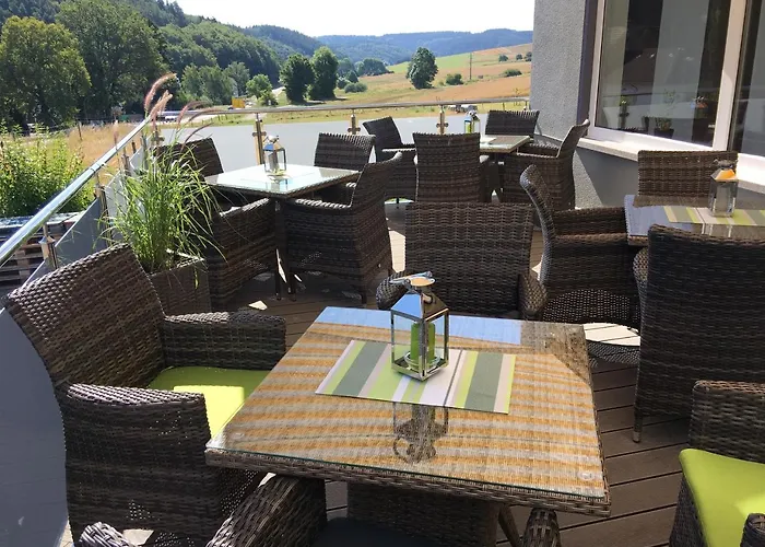 Am Bruennchen מלון Oberbaar